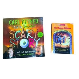Bundle of 2 Halloween Books